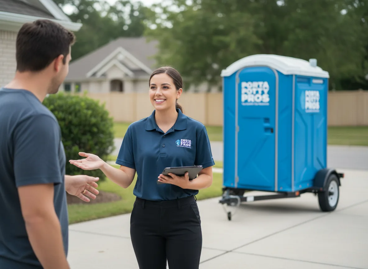 Porta Potty Rental Fisherville, KY FAQs
