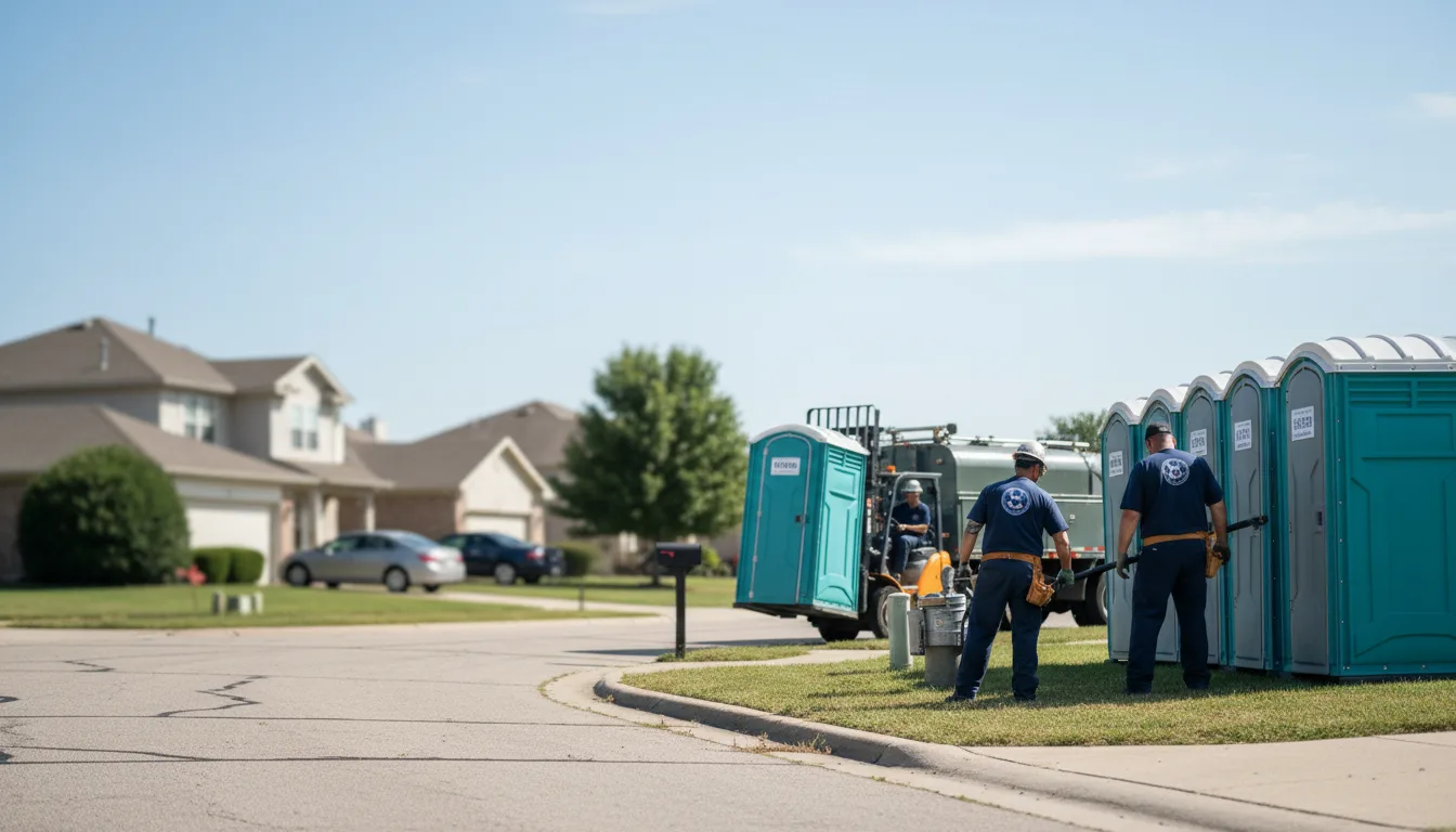 Porta Potty Rental in Fisherville, KY near me